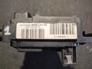 L01-00 9656086080 S118983001J BSM-L01-00 Блок предохранителей Citroen C4 2 Арт e11668301, вид 1