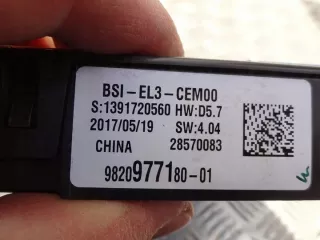9820977180 9820977180-01 Блок предохранителей Citroen C3 3 Арт e11668219, вид 3