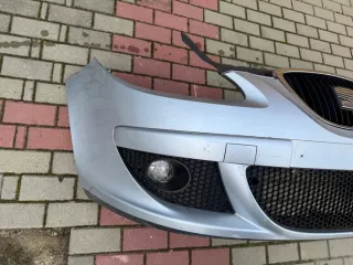 2004-2009 5P0807231 Бампер передний Seat Toledo 3 Арт e11668154, вид 2