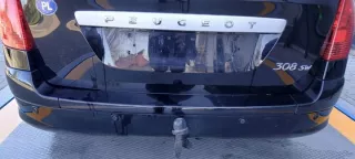 KTVD2008R 308T7ZDERZAKTYLNY Бампер задний Peugeot 308 1 Арт e11667508, вид 1