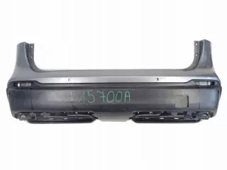 85022HV20H Бампер задний Nissan Qashqai 2 restailing Арт e11667207, вид 1