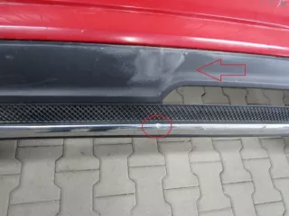  Бампер задний Mercedes SL r231 Арт e11667001, вид 4
