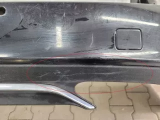 A2128859225 2128859225 Бампер задний Mercedes E C207 Арт e11666908, вид 4