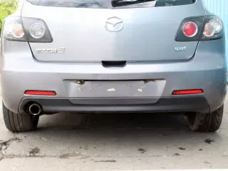PL007301 Бампер задний Mazda 3 BK Арт e11666720, вид 1