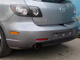 PL007301 Бампер задний Mazda 3 BK Арт e11666720, вид 2