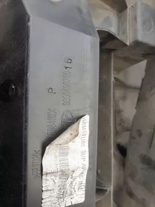 Передняя панель крепления облицовки (телевизор) Peugeot Expert 3 Арт e11665131, вид 12