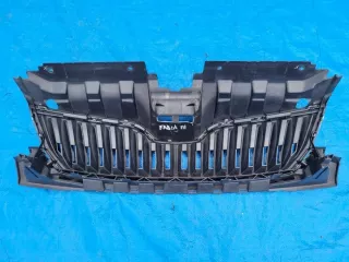 6V0853653 OE6V0853653-001 OE6V0853653 5UEJ4JY457IJ Решетка радиатора Skoda Fabia 3 Арт e11662787, вид 2