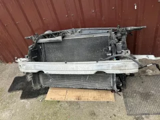 Передняя панель крепления облицовки (телевизор) Audi A6 C7 (S6,RS6) Арт e11662381, вид 1