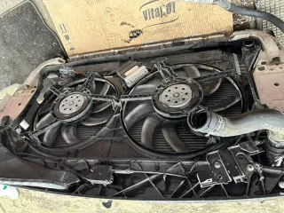  Передняя панель крепления облицовки (телевизор) Audi A6 C7 (S6,RS6) Арт e11662381, вид 2