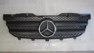A9068800385 Решетка радиатора Mercedes Sprinter W906 Арт e11662070, вид 1