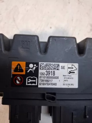 13523918 Блок AirBag Opel Astra K Арт e11661567, вид 3