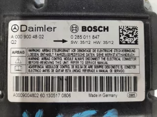 A0009004802 Блок AirBag Mercedes Vito W639 Арт e11661421, вид 2