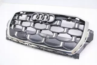 2024- 4M0853651 Bumper3 Решетка радиатора Audi Q7 4M restailing Арт e11660798, вид 1