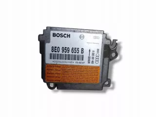 8E0959655B Блок AirBag Audi A4 B6 Арт e11660421, вид 1