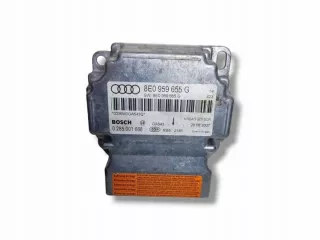 8E0959655G Блок AirBag Audi A4 B7 Арт e11660407, вид 1