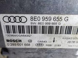 8E0959655G Блок AirBag Audi A4 B7 Арт e11660407, вид 6