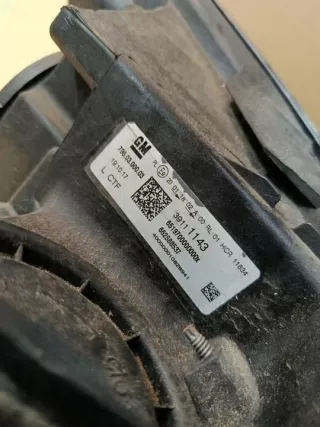 39111143 Фара левая Opel Astra K Арт e11659509, вид 2