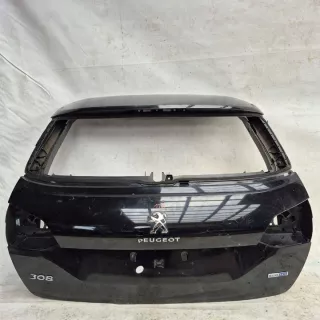 9800371677 Крышка багажника (дверь 3-5) Peugeot 308 2 Арт e11659009, вид 1