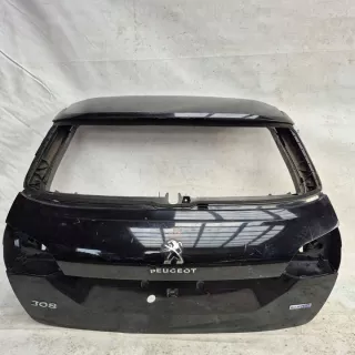 9800371677 Крышка багажника (дверь 3-5) Peugeot 308 2 Арт e11659009, вид 2