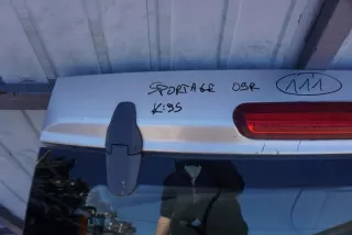 2009ROK 76133167493 Крышка багажника (дверь 3-5) Kia Sportage 2 Арт e11658802, вид 2