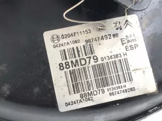 9674749280 LORK-612-58667 Вакуумный усилитель тормозов Citroen C4 2 Арт e11656903, вид 4