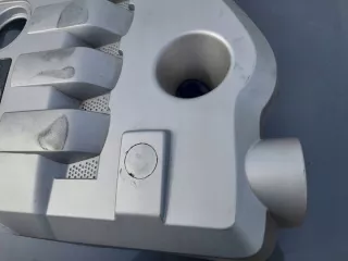 1,9TDI 038103925 038103925CG Декоративная крышка двигателя Audi A4 B6 Арт e11656352, вид 3