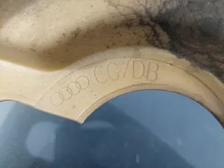 1,9TDI 038103925 038103925CG Декоративная крышка двигателя Audi A4 B6 Арт e11656352, вид 9