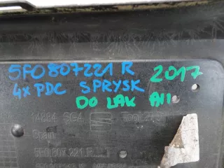 5F0807221R Бампер передний Seat Leon 3 Арт e11655673, вид 9