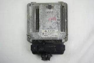 03C907309D 0261S06338 Блок управления двигателем Volkswagen Passat B7 Арт e11655235, вид 1