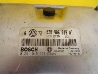 038906019AT 0281010974 NR1865 Блок управления двигателем Volkswagen Golf 4 Арт e11655198, вид 2