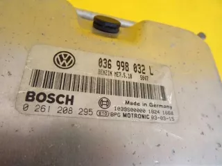 036998032L 0261208295 NR1869 Блок управления двигателем Volkswagen Golf 4 Арт e11655194, вид 2
