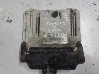  03G906021QM 0281014111 Блок управления двигателем Skoda Superb 2 Арт e11655039, вид 1