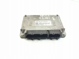 03E906023D Блок управления двигателем Seat Ibiza 3 Арт e11654978, вид 1