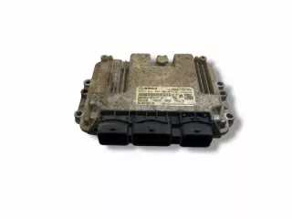 9666432480 Блок управления двигателем Peugeot Bipper Арт e11654734, вид 1