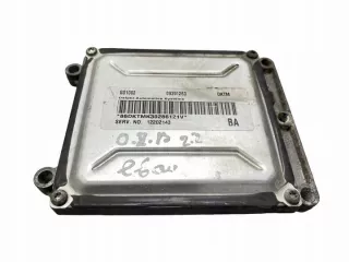 12202143 Блок управления двигателем Opel Zafira A Арт e11654677, вид 3