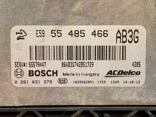 55579447 Блок управления двигателем Opel Insignia 1 Арт e11654540, вид 3