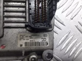 55350552 Блок управления двигателем Opel Corsa C Арт e11654528, вид 3