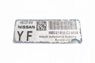 MEC37510 Блок управления двигателем Nissan Note E11 Арт e11654316, вид 2