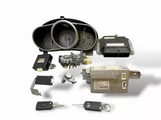 R2AX18881J Блок управления двигателем Mazda 2 DY Арт e11654098, вид 1