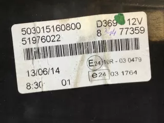 55255949 Блок управления двигателем Fiat Doblo 1 Арт e11653516, вид 2