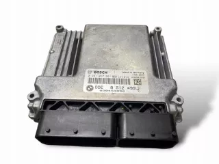 8512499 Блок управления двигателем BMW 1 E81/E82/E87/E88 Арт e11652898, вид 1