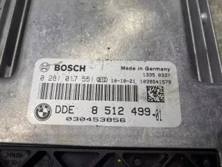 8512499 Блок управления двигателем BMW 1 E81/E82/E87/E88 Арт e11652898, вид 6