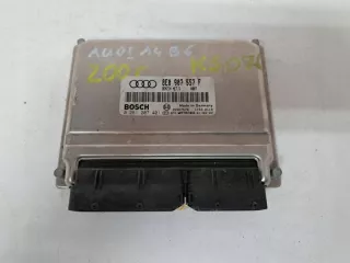 8E0907557F Блок управления двигателем Audi A4 B6 Арт e11652726, вид 4