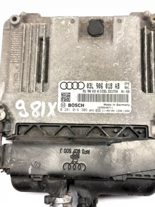 03L906018AB Блок управления двигателем Audi A3 8P Арт e11652644, вид 2