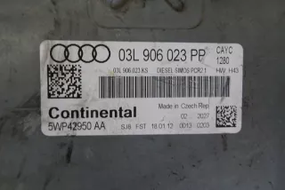 03L906023PP Блок управления двигателем Audi A3 8P Арт e11652642, вид 3