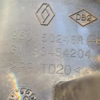 165555514R 960150246R Гофра инжектора Renault Trafic 3 Арт e11652228, вид 4