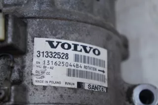 31332528 Компрессор кондиционера Volvo S60 2 Арт e11651539, вид 4