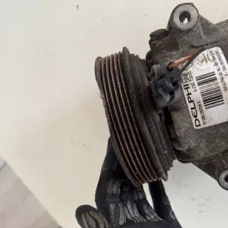01140543 Компрессор кондиционера Renault Megane 2 Арт e11651175, вид 3