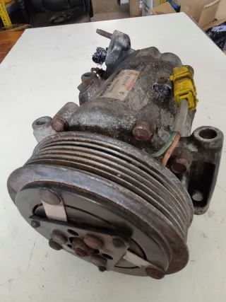 9684480480 Компрессор кондиционера Citroen C3 1 Арт e11650397, вид 1