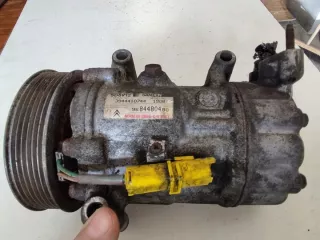 9684480480 Компрессор кондиционера Citroen C3 1 Арт e11650397, вид 2